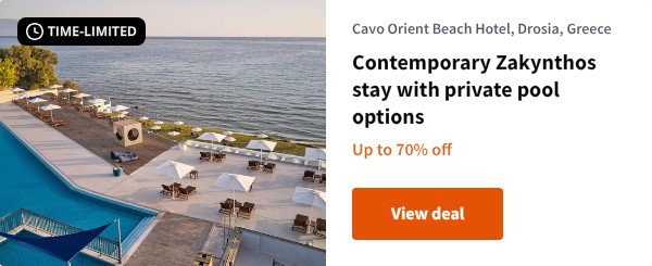 Contemporary Zakynthos stay with private pool options