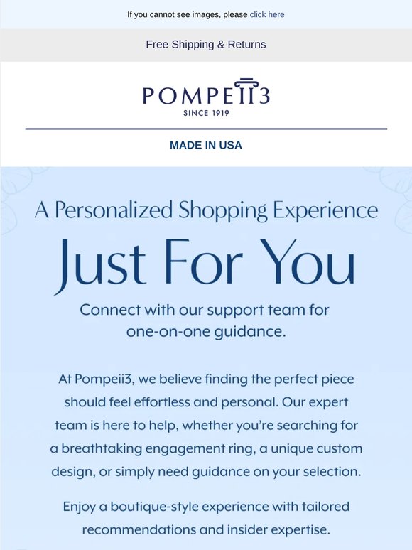 Let’s make your dream jewelry a reality