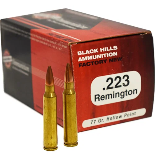 Image of Black Hills .223 77 Gr Sierra MK HP Ammunition