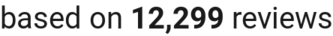 number of reviews
