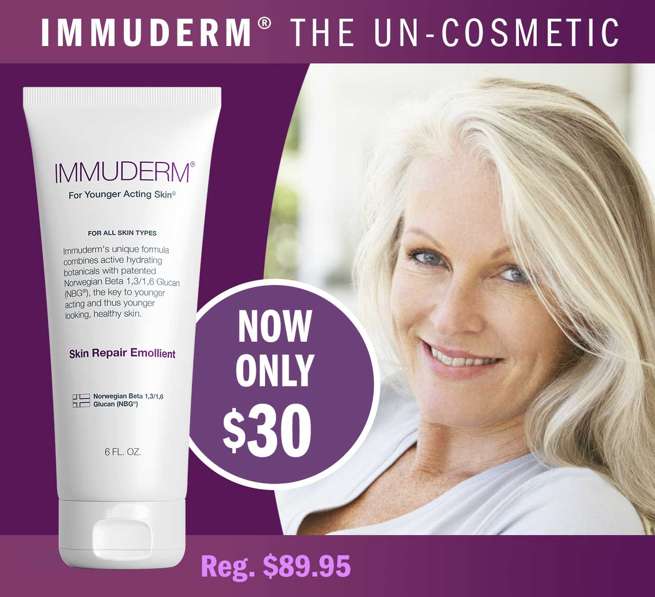 IMMUDERM® $30 Today