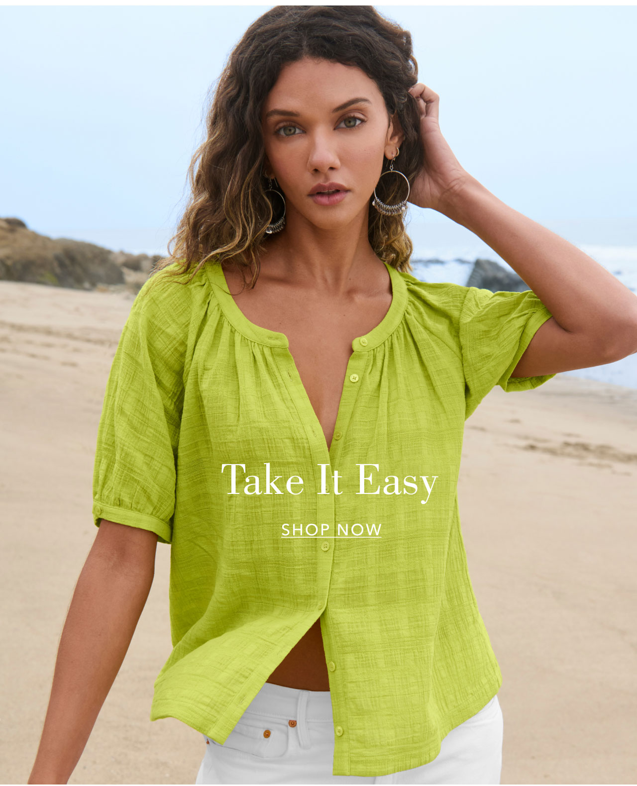TAKE IT EASY SHOP NOW