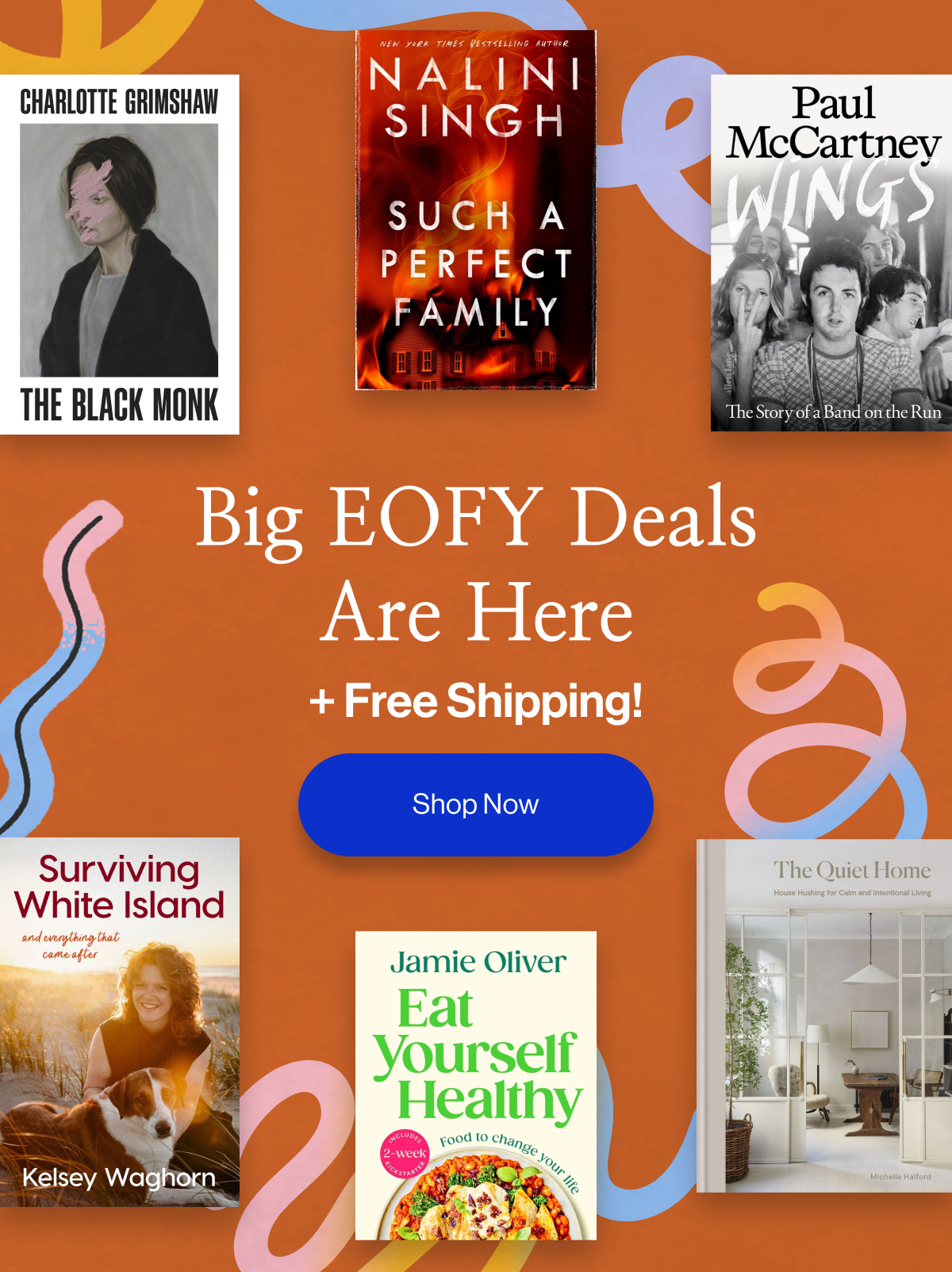 EOFY Deals Are Here + Free Shipping!