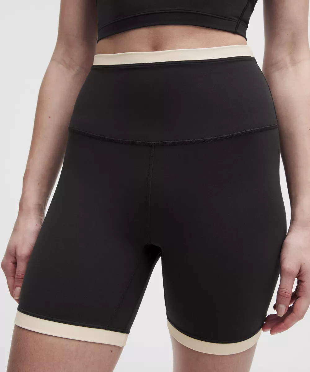 lululemon Align™ Super-High-Rise Short 6"Trim