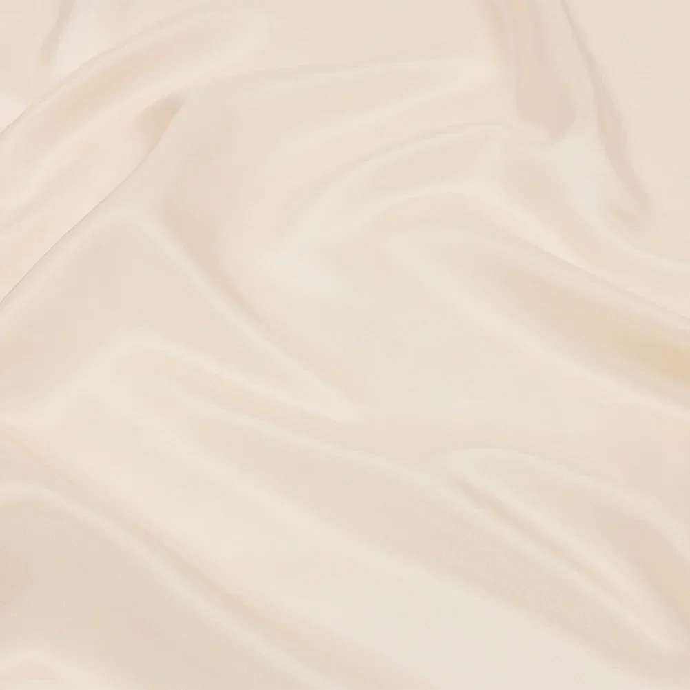 Image of China Silk/Silk Habotai - Tapioca - Premium Collection