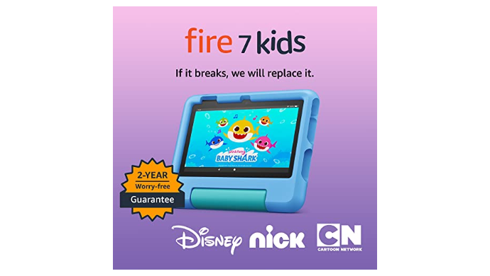 Amazon Fire 7 Kids tablet