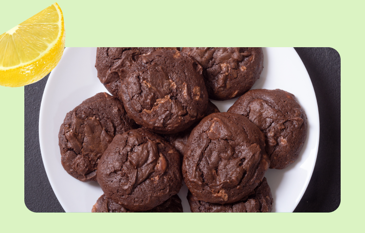 brownie cookie