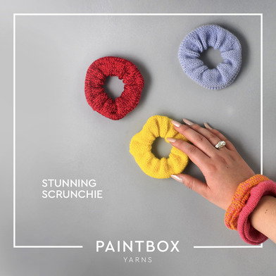 FREE Stunning Scrunchie in Simply DK 