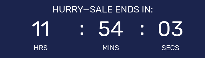 Ends 8AM tomorrow