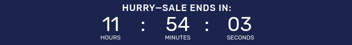 Ends 8AM tomorrow