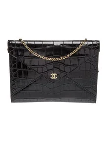 2026 Croc Illusion Clutch with Chain