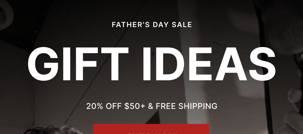 Enjoy 20% off orders $50+ and free shipping on qualifying orders.