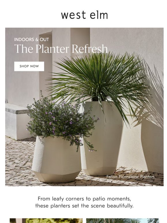 It's planter season