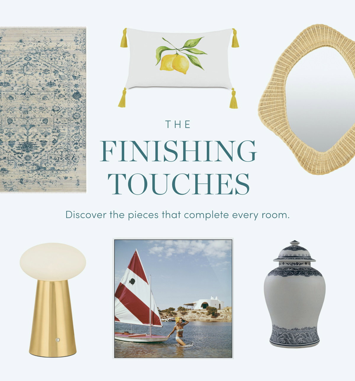 Shop Finishing Touches