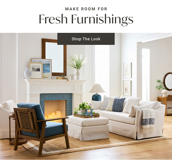 Fresh Furnishings | Shop the Look >