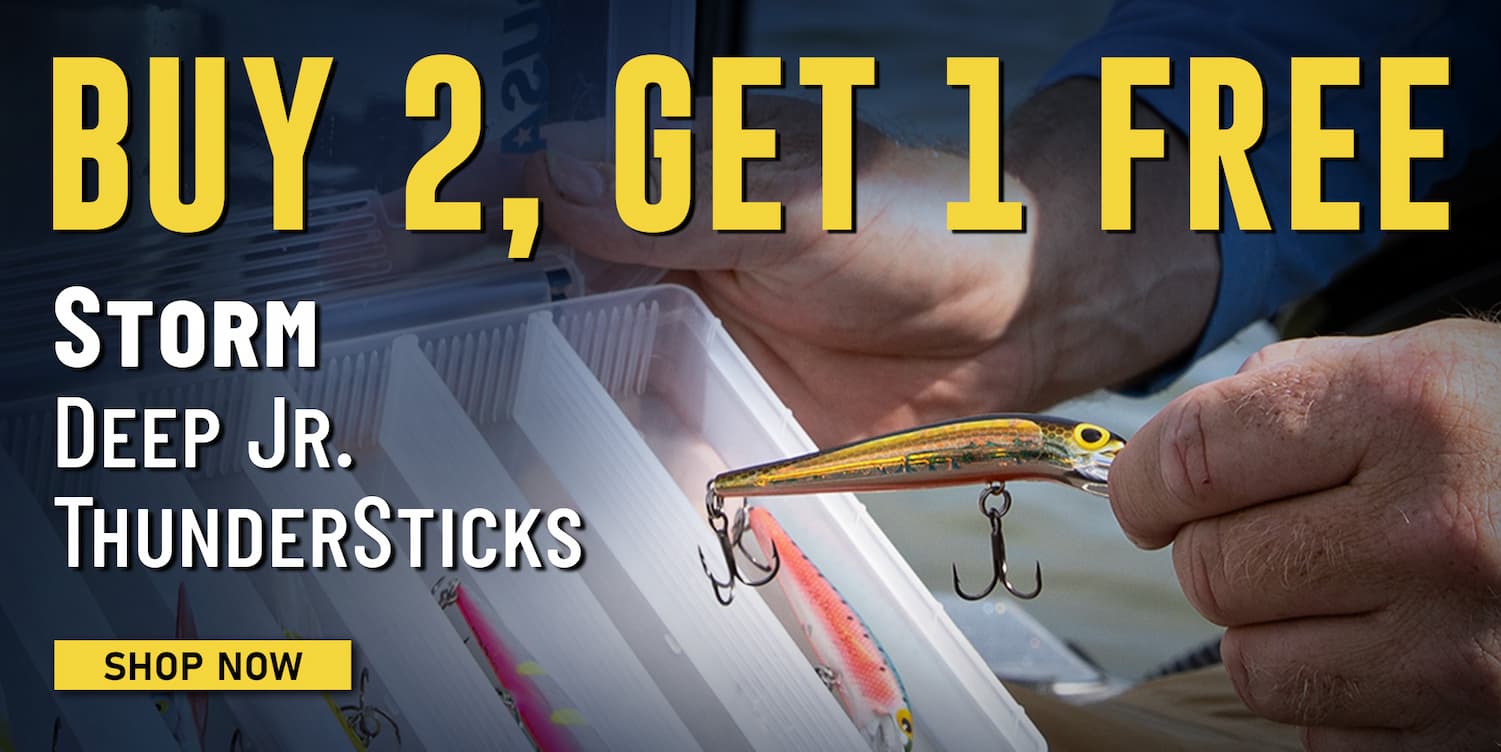 Buy 2, Get 1 Free Storm Deep Jr. ThunderSticks Shop Now