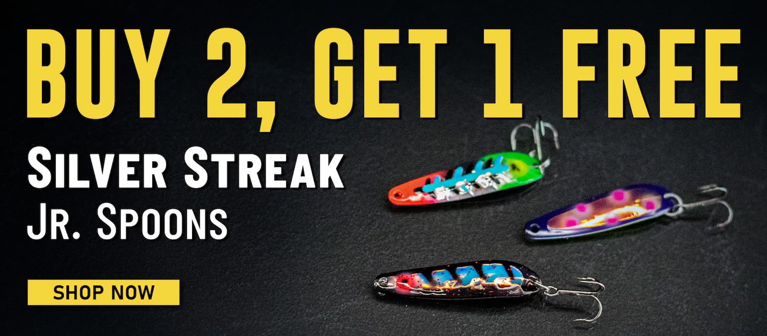 Buy 2, Get 1 Free Silver Streak Jr. Spoons Shop Now
