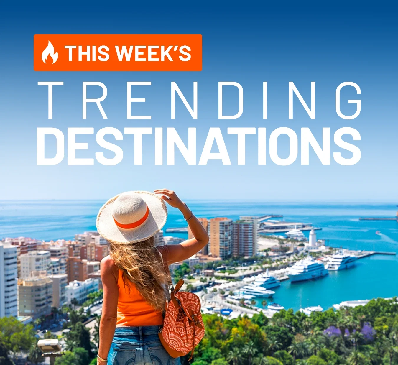 This Week's Trending Destinations