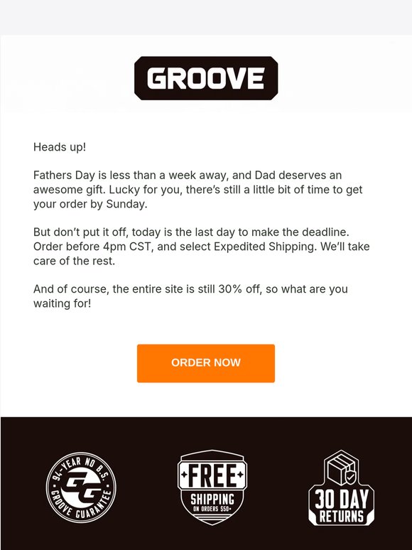 ⚠️ Last Chance to get 30% Off