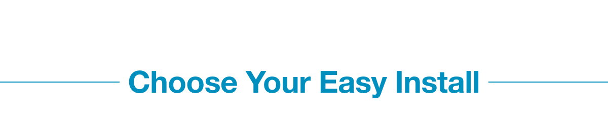 Choose Your Easy Install