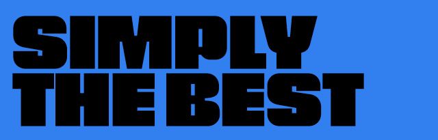 Simply the Best