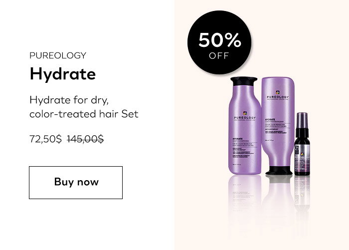 Pureology Hydrate - Hydrate for dry, color-treated hair Set