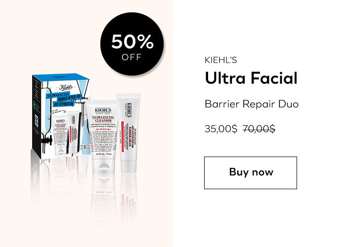Kiehl's Ultra Facial - Barrier Repair Duo