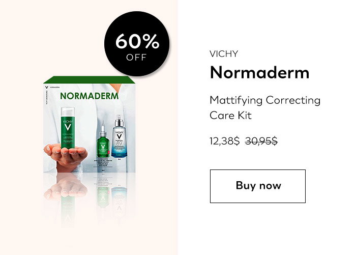 Vichy Normaderm - Mattifying Correcting Care Kit