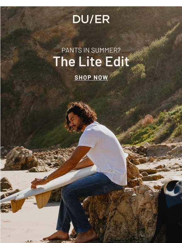 The Lite Edit Is Here