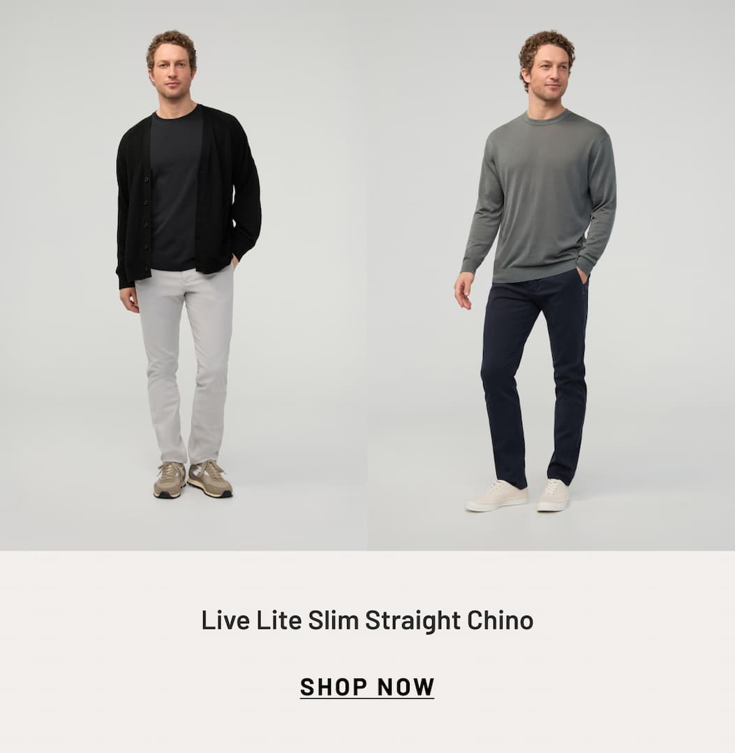 Live Lite Slim Straight Chino
