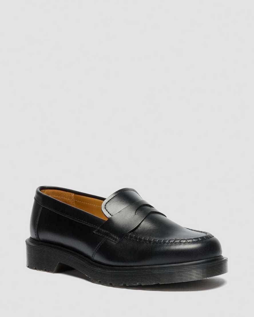 Image of Delapre Made In England Penny Loafers