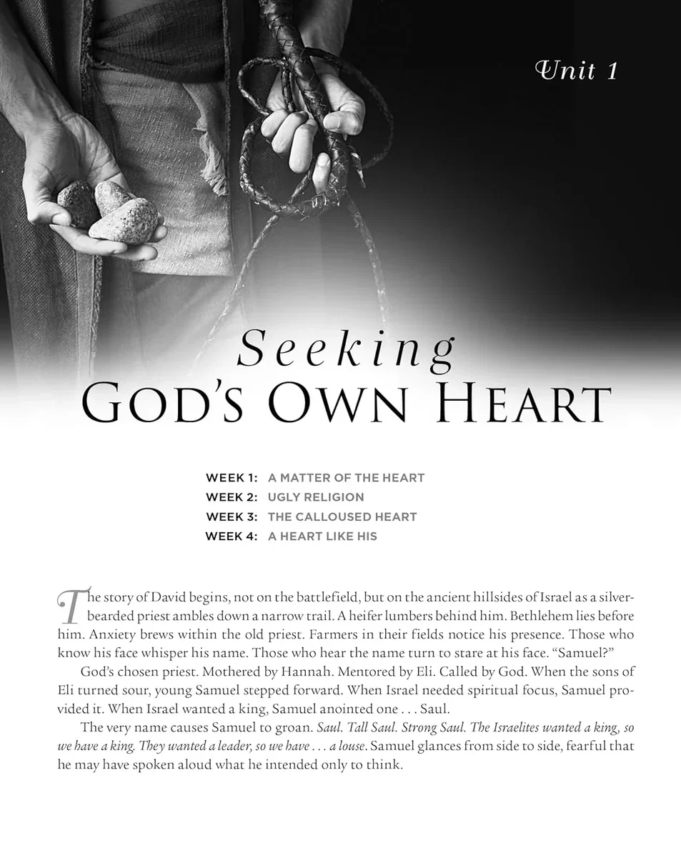 Seeking After the Heart of God for 52 Weeks