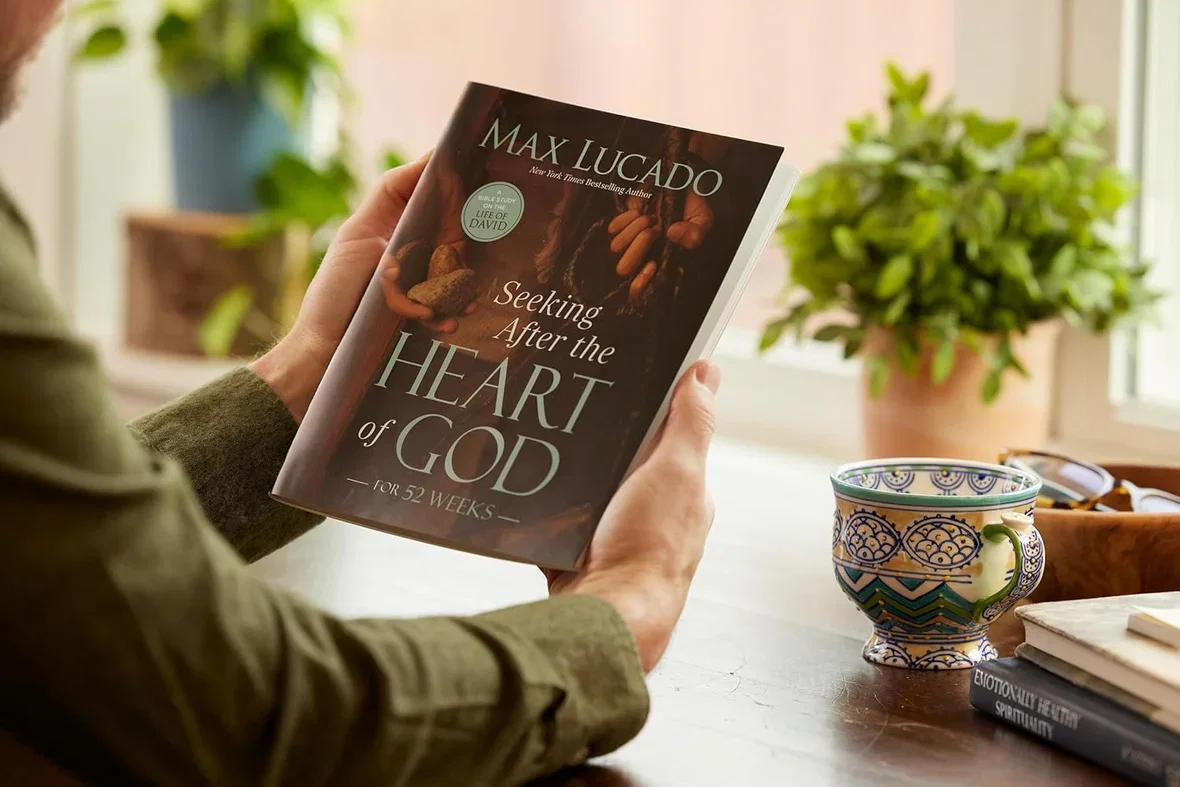 Seeking After the Heart of God for 52 Weeks