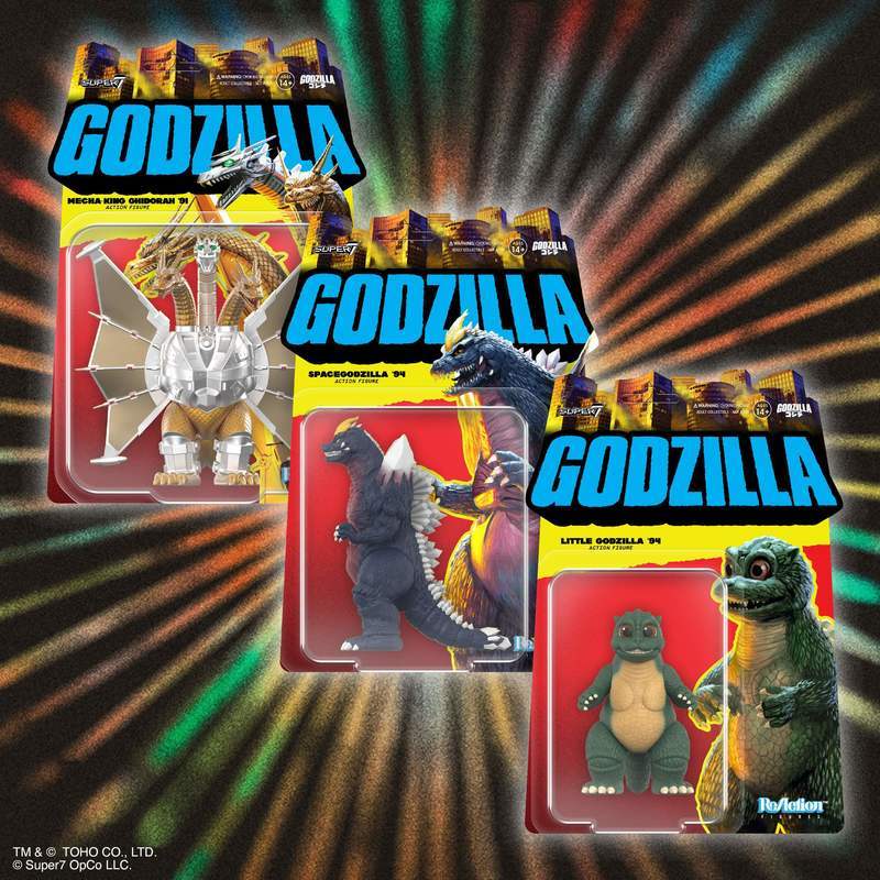 Toho ReAction Wave 11