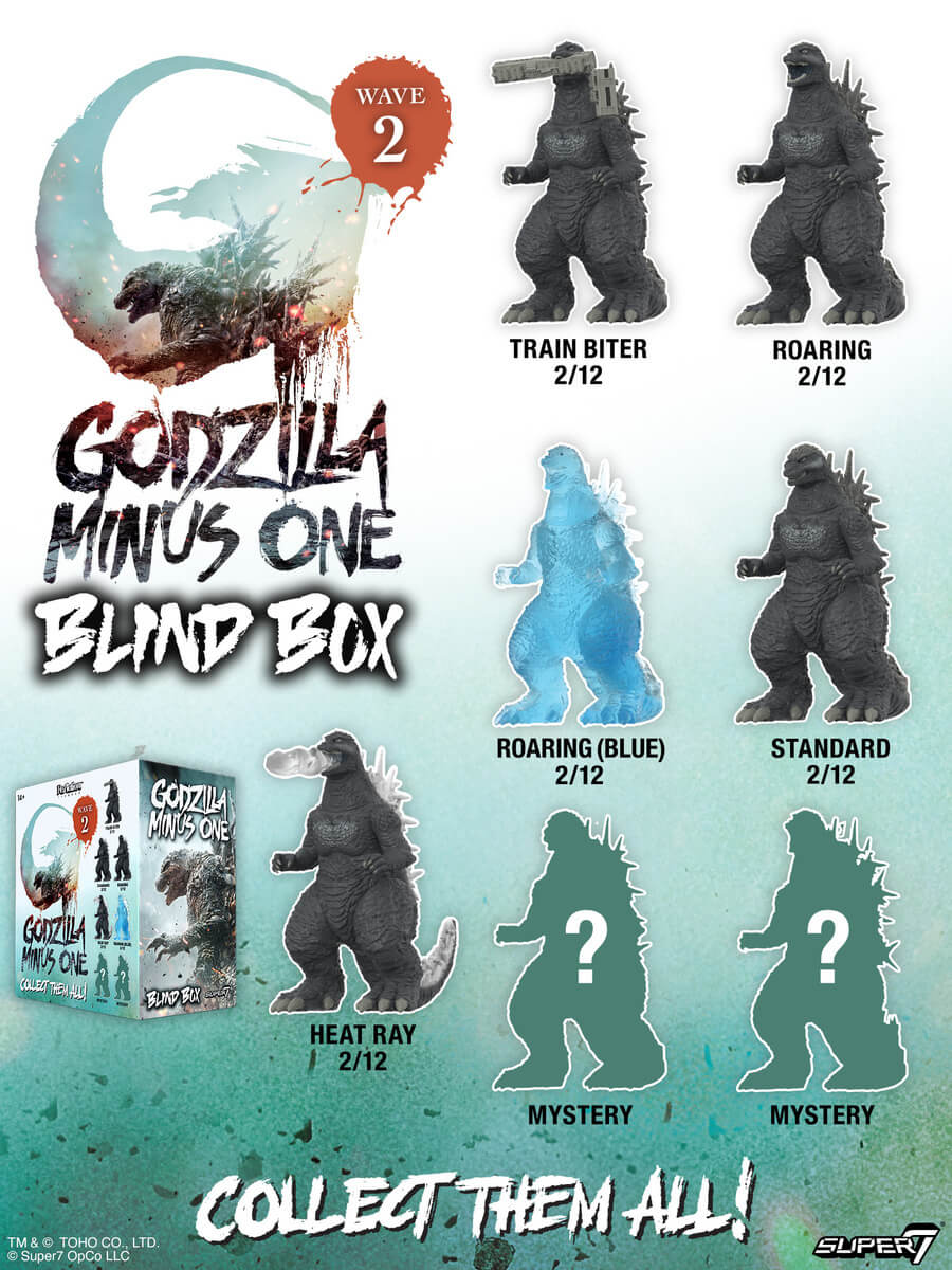 Toho Minus One Blind Box Wave 2