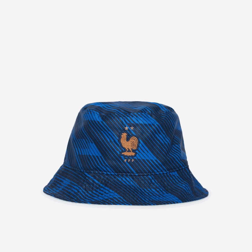 France National World Cup Soccer Reversible Bucket Hat