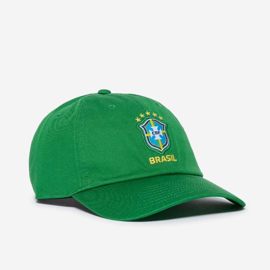 Brazil Woven Patch Club Cap