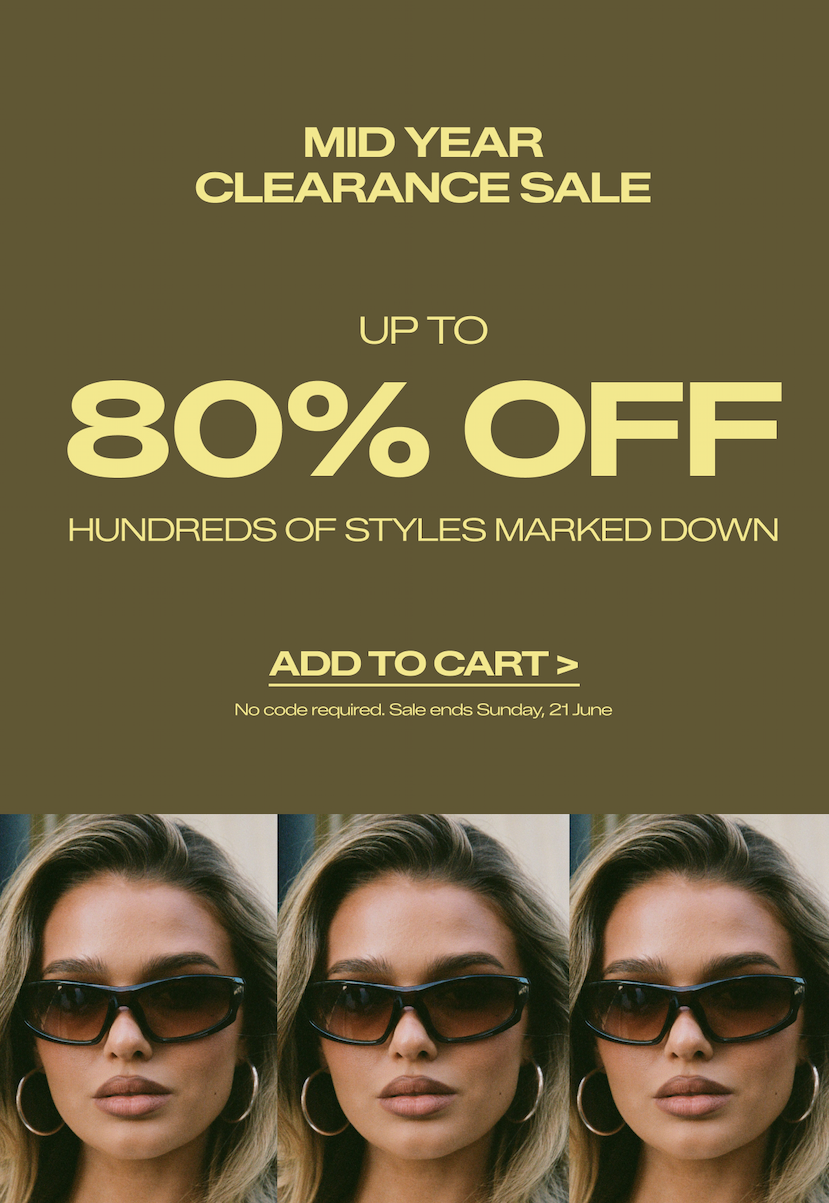 It’s official, up to 80% off is happening… 