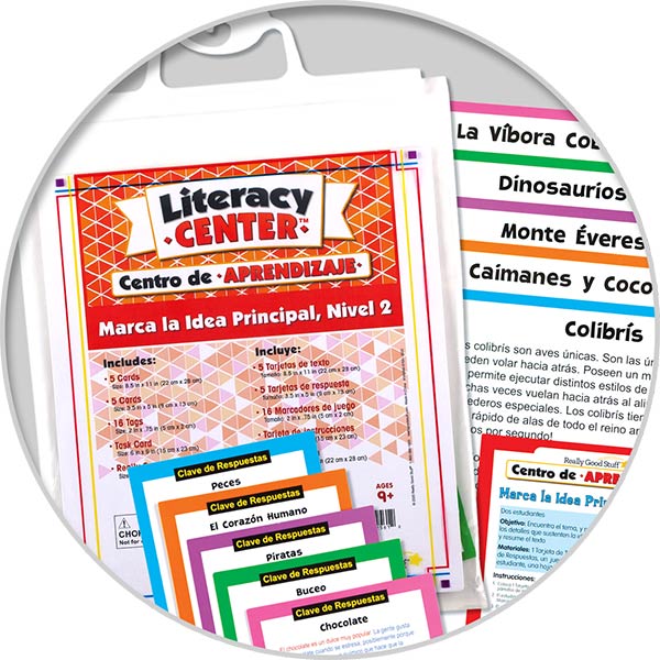 Literacy Centers