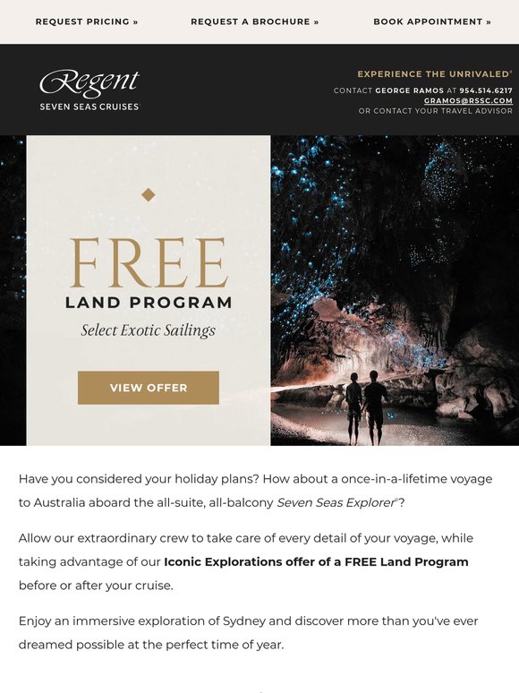 Sail Down Under & Explore Sydney On Land