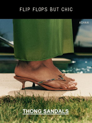shop thong sandals - ashaa