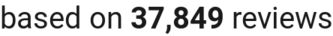 number of reviews