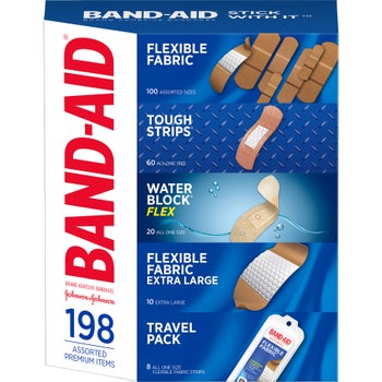 BAND-AID® Brand Adhesive Bandages