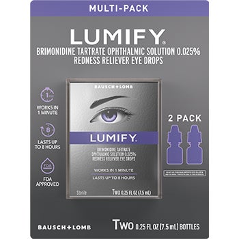 Bausch + Lomb Lumify Redness Reliever Eye Drops