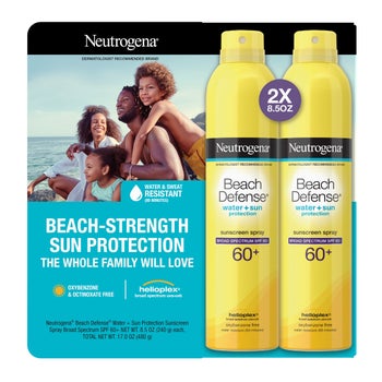 Neutrogena Beach Defense SPF 60+ Sunscreen Spray