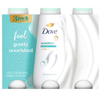 Dove Sensitive Body Wash