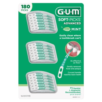 GUM Advanced Soft-Picks Mint