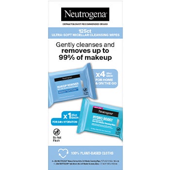 Neutrogena Makeup Remover Cleansing Towelettes