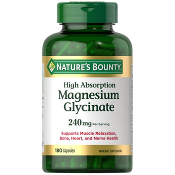 Nature’s Bounty Magnesium Glycinate