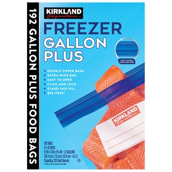 Kirkland Signature Freezer Storage Bags
